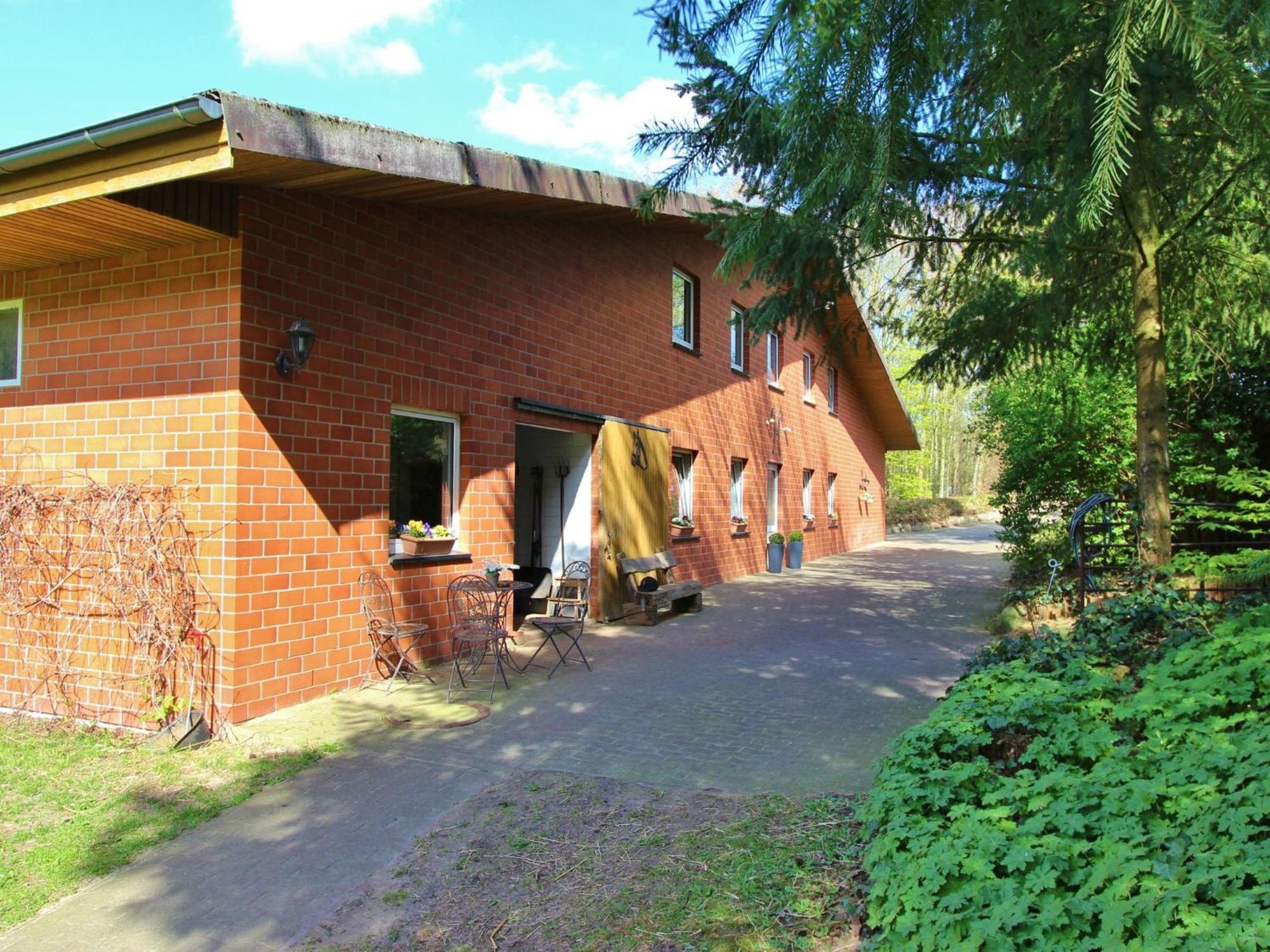 Apartment In Kirchdorf On A Riding Stables Экстерьер фото