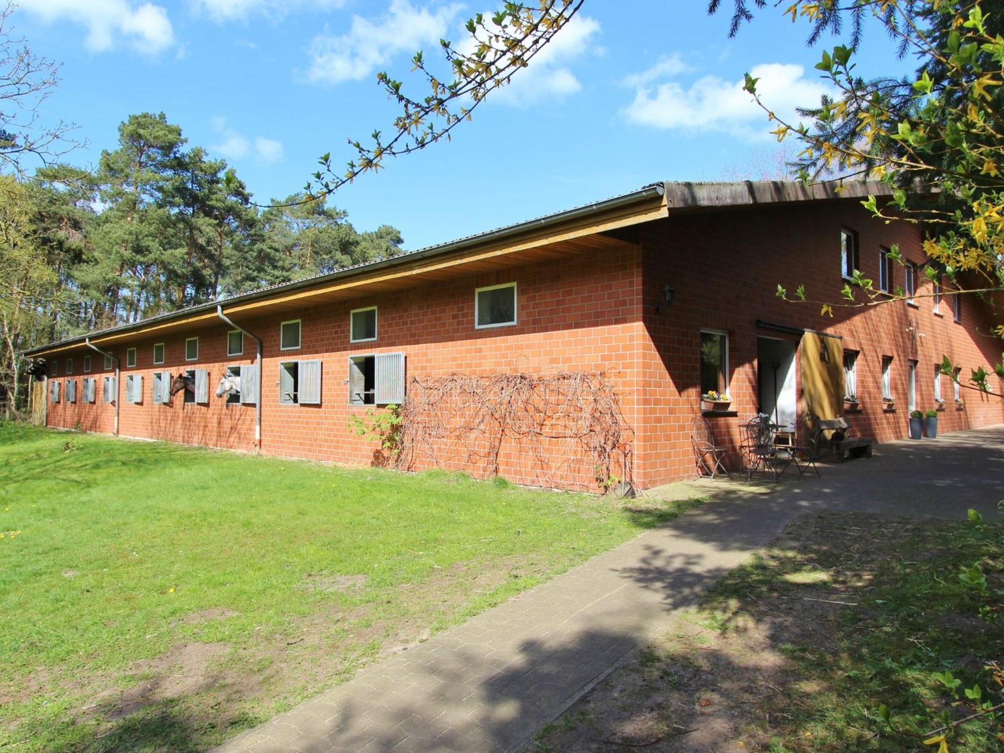 Apartment In Kirchdorf On A Riding Stables Экстерьер фото