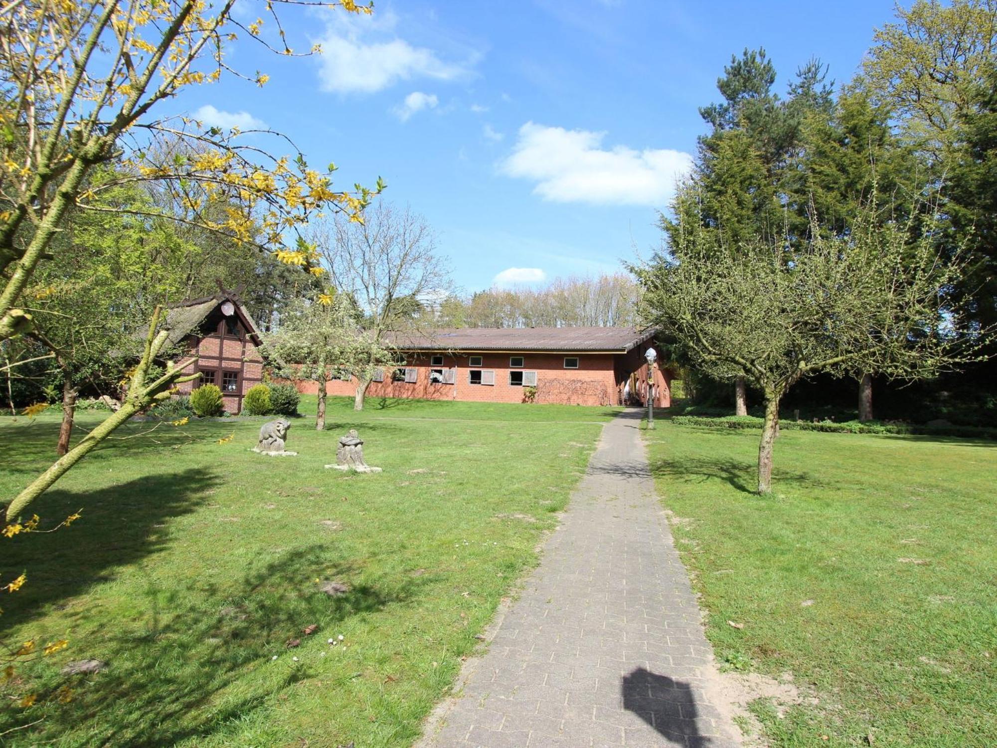 Apartment In Kirchdorf On A Riding Stables Экстерьер фото